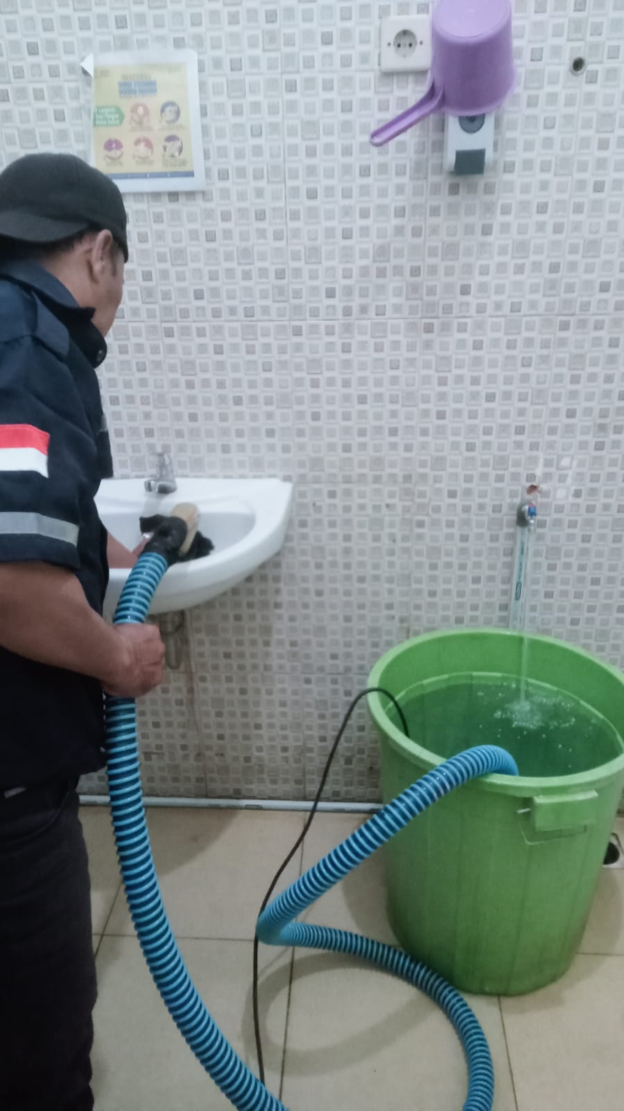 Sedot Wastafel Mampet